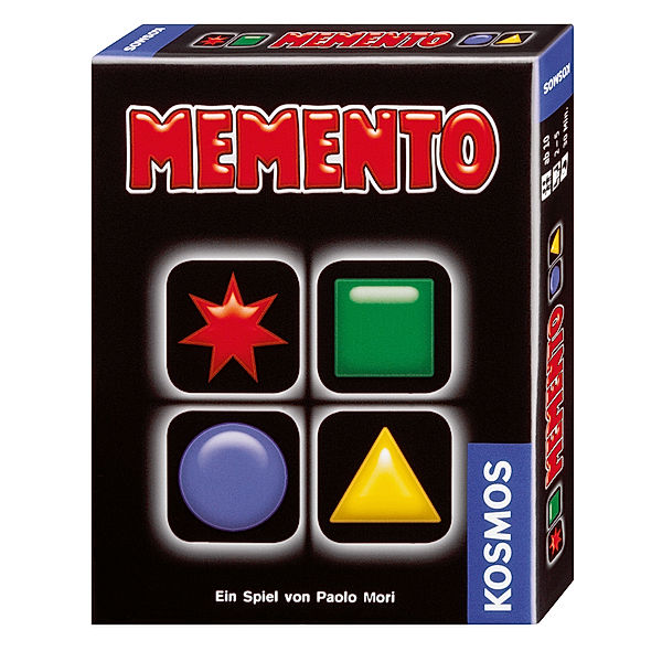Kartenspiel Memento, Paolo Mori