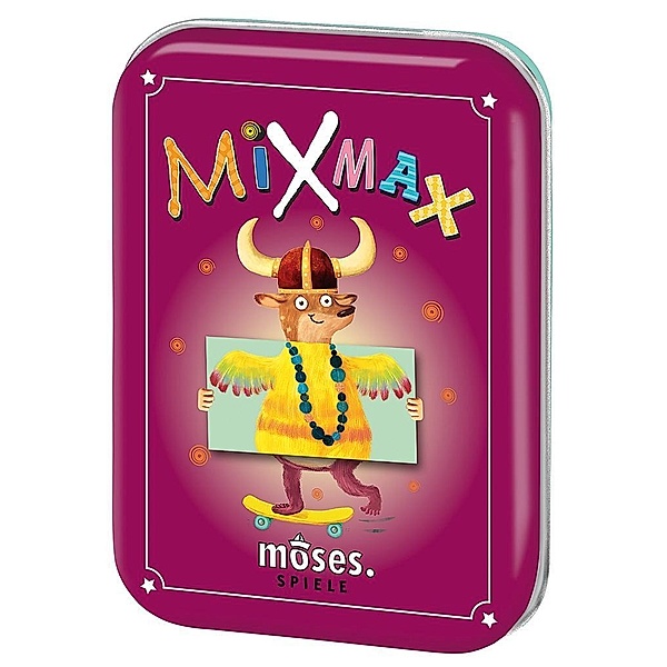 moses Verlag Kartenspiel MIXMAX in der Dose