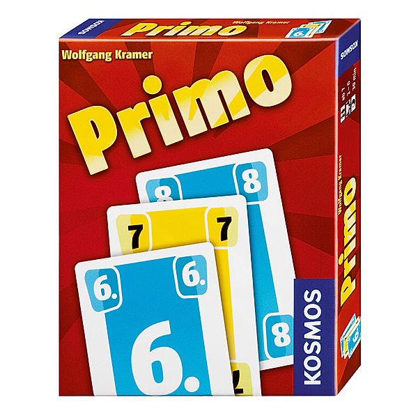 Kartenspiel Primo, Wolfgang Kramer