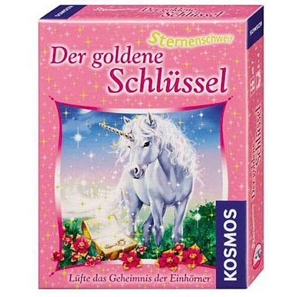 Kartenspiel Sternenschweif Der goldene Schlüssel