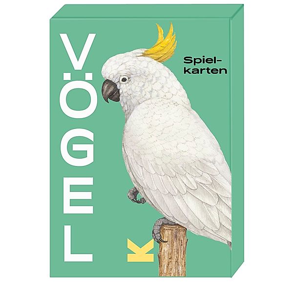 Kartenspiel Vögel