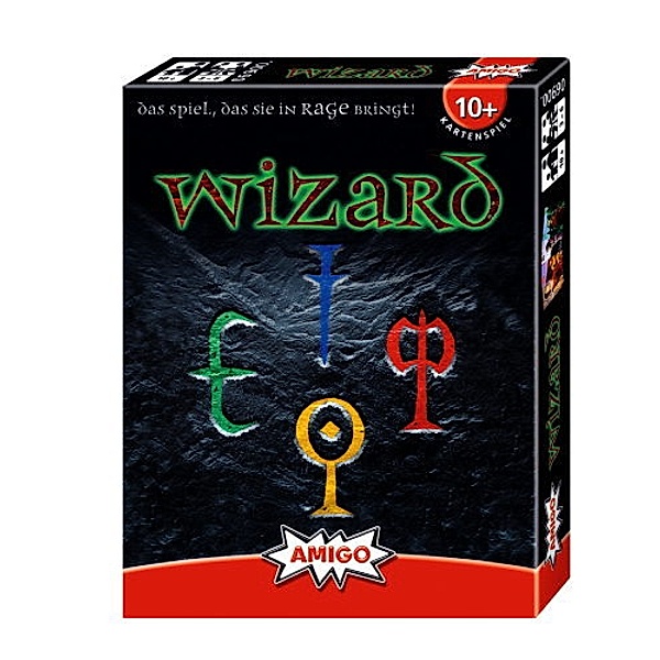 Kartenspiel Wizard