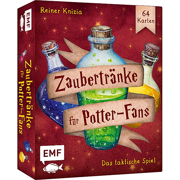 EDITION,MICHAEL FISCHER Kartenspiel: Zaubertränke - Das taktische Spiel für Harry Potter-Fans, Reiner Knizia