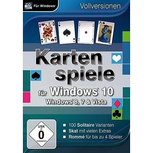 Kartensspiele Für Windows 10