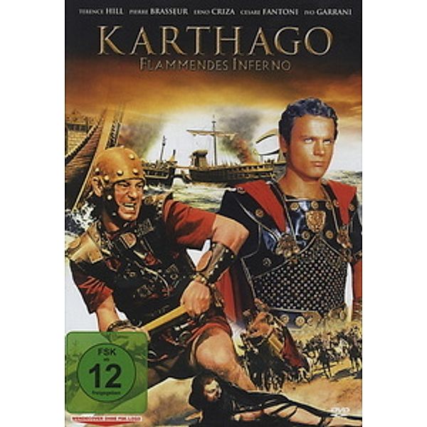 Karthago - Flammendes Inferno, Brasseur Pierre Hill Terence