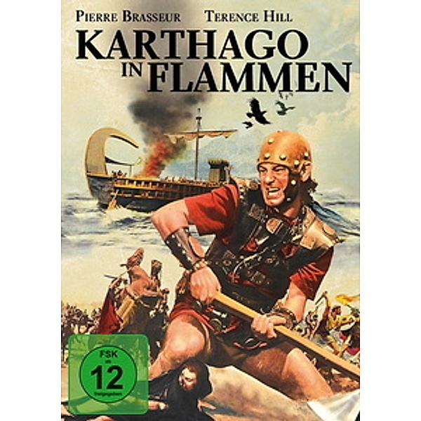 Karthago in Flammen, Ennio De Concini, Carmine Gallone, Emilio Salgari, Duccio Tessari