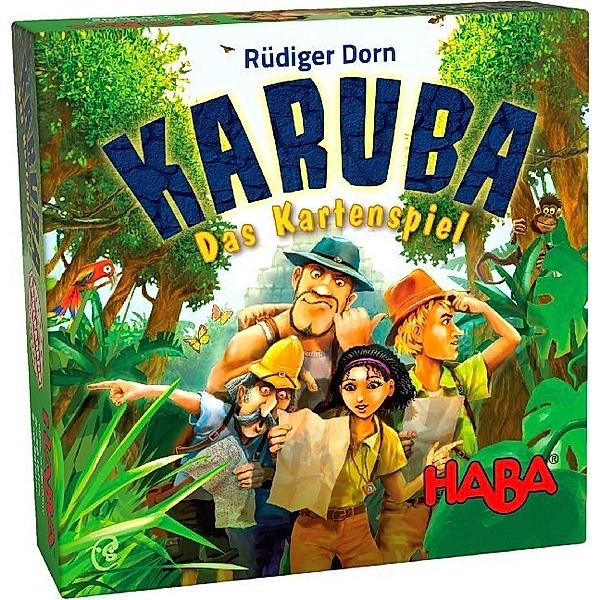 HABA Karuba - Das Kartenspiel (Spiel), Rüdiger Dorn