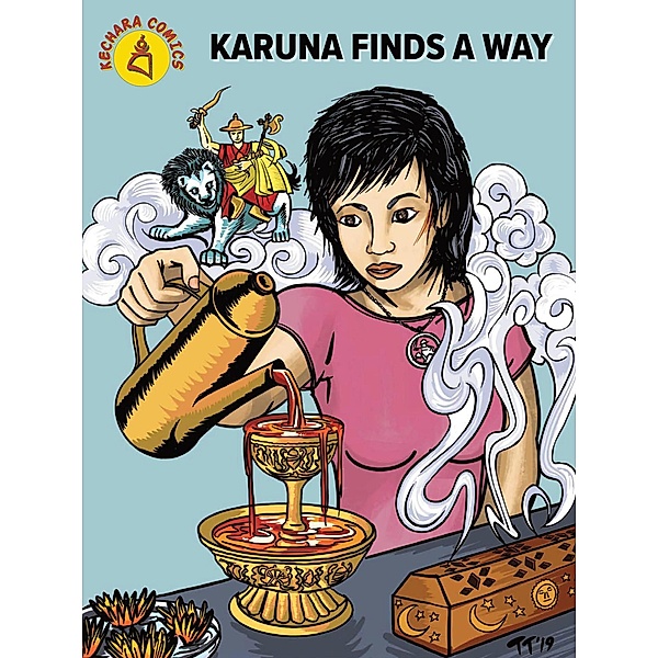 Karuna Finds A Way, Kechara Media & Publications Sdn Bhd