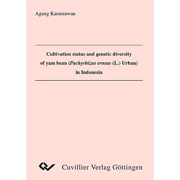 Karuniawan, A: Cultivation status and genetic diversity of y, Agung Karuniawan