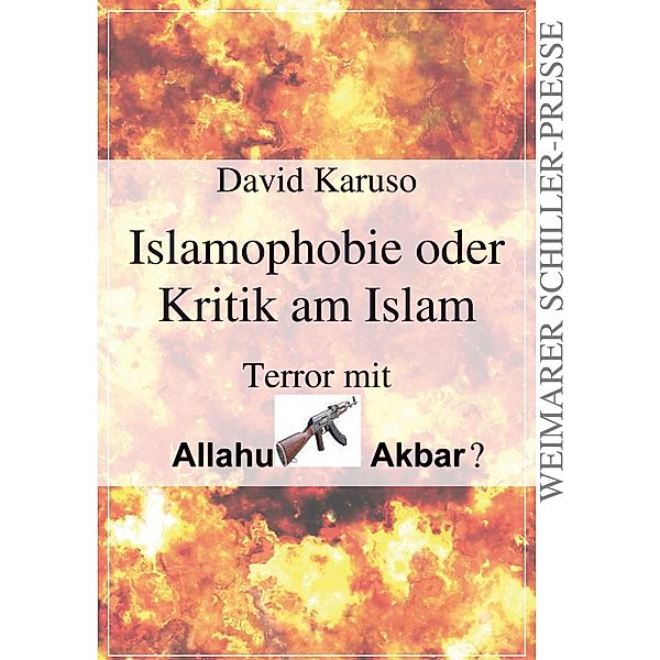 Karuso, D: Islamophobie oder Kritik am Islam, David Karuso