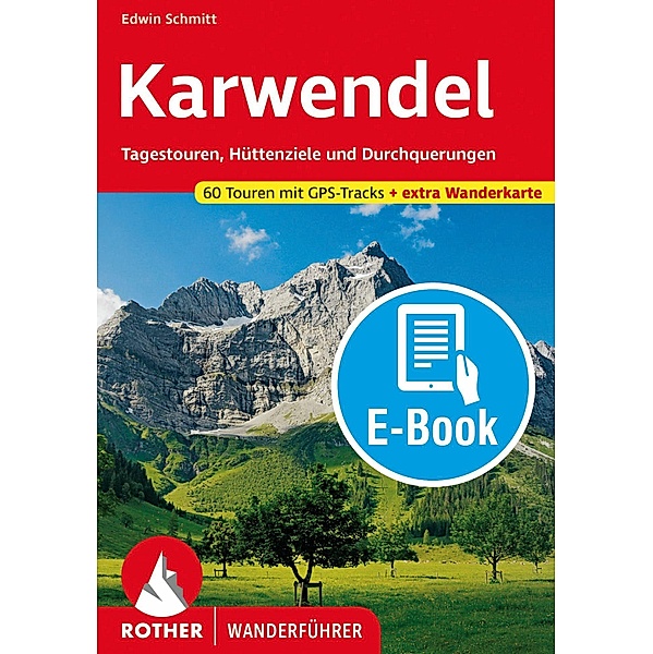 Karwendel (E-Book), Edwin Schmitt