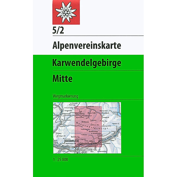 Karwendelgebirge, Mitte