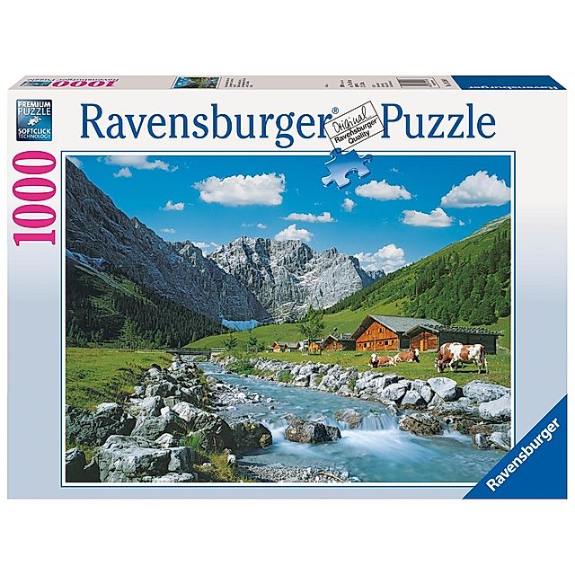 Karwendelgebirge, Österreich Puzzle bestellen | Weltbild.de