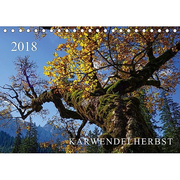 Karwendelherbst (Tischkalender 2018 DIN A5 quer), Norbert Maier