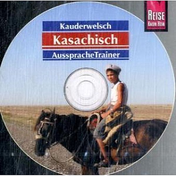 Kasachisch AusspracheTrainer, 1 Audio-CD