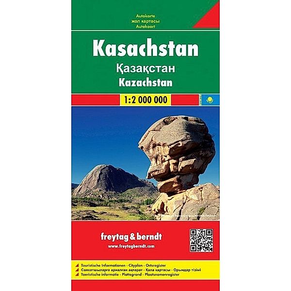 Kasachstan. Kazachstan