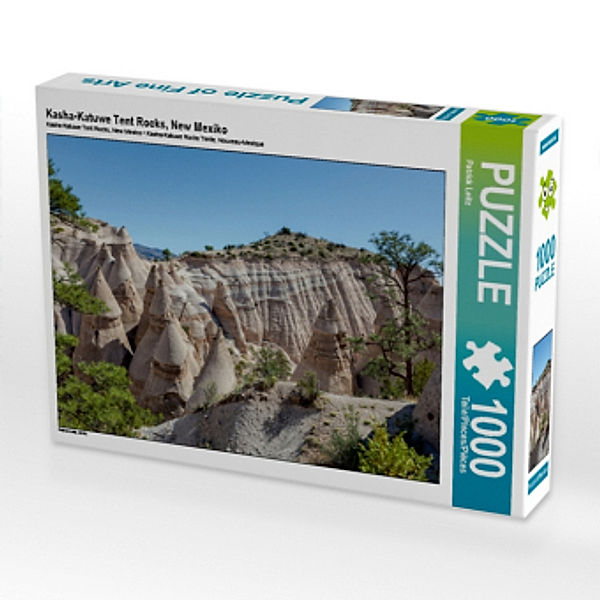 Kasha-Katuwe Tent Rocks, New Mexiko (Puzzle), Patrick Leitz