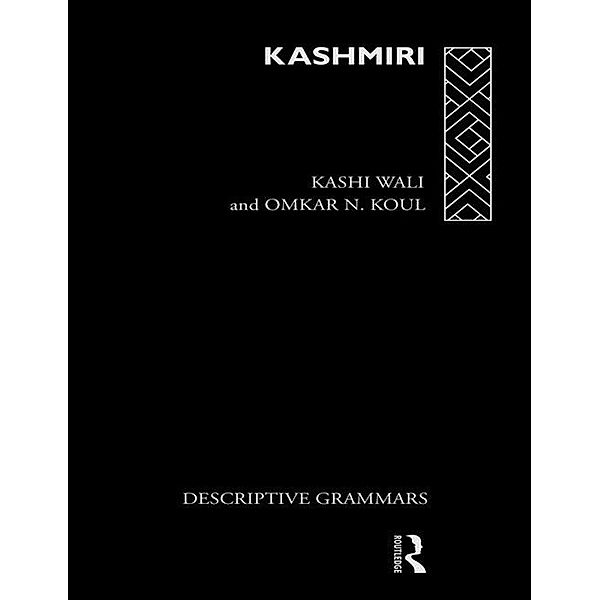 Kashmiri, Omkar N. Koul, Kashi Wali