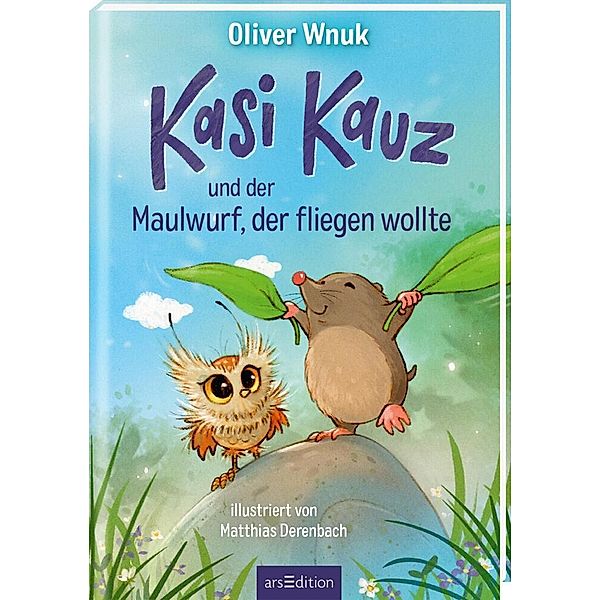 Kasi Kauz und der Maulwurf, der fliegen wollte (Kasi Kauz 3), Oliver Wnuk