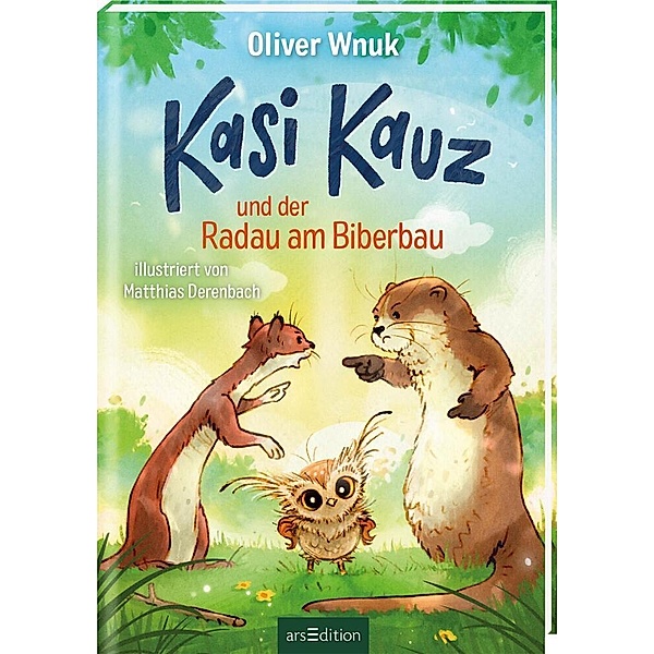 Kasi Kauz und der Radau am Biberbau / Kasi Kauz Bd.2, Oliver Wnuk