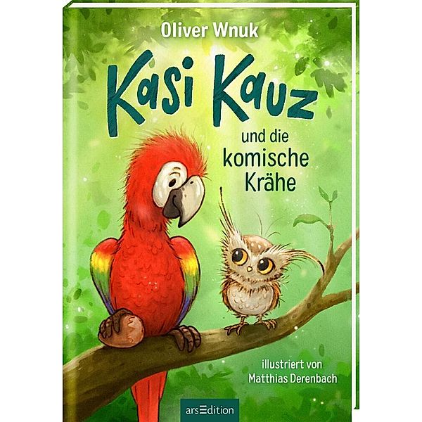 Kasi Kauz und die komische Krähe / Kasi Kauz Bd.1, Oliver Wnuk
