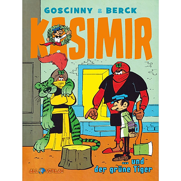 Kasimir 3, Berck, René Goscinny