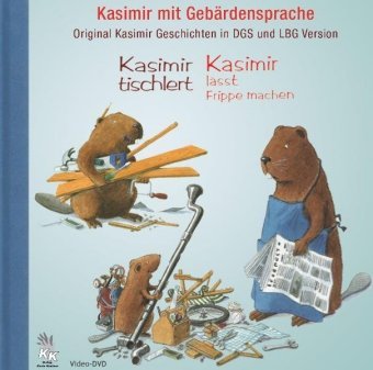 Image of Kasimir mit Gebärdensprache, 1 DVD