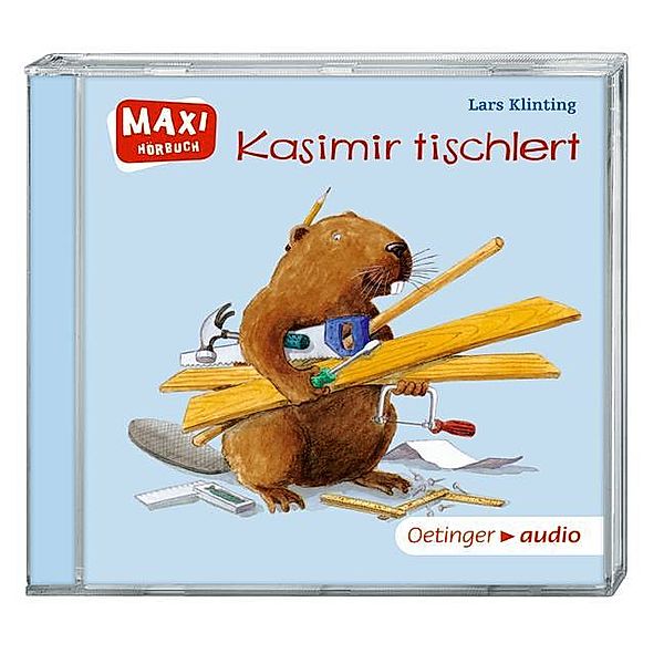 Kasimir tischlert, 1 Audio-CD, Lars Klinting