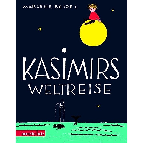 Kasimirs Weltreise, Geschenkbuch-Ausgabe, Marlene Reidel