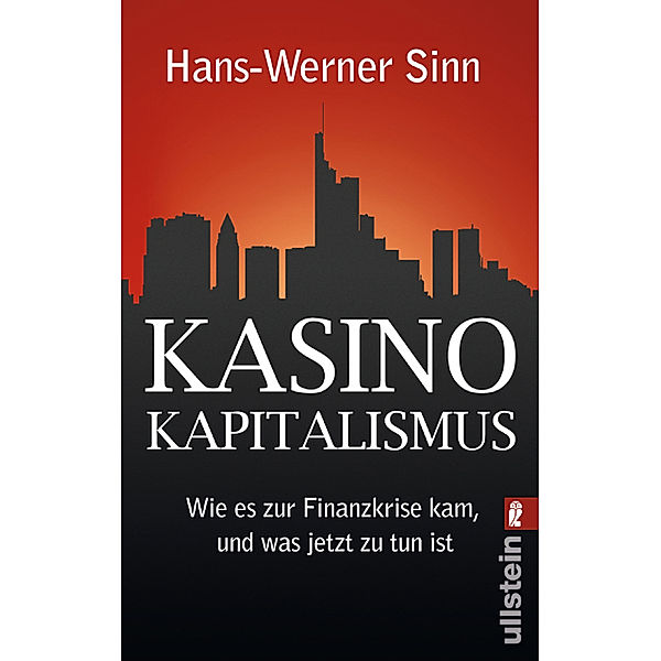 Kasino-Kapitalismus, Hans-werner Sinn