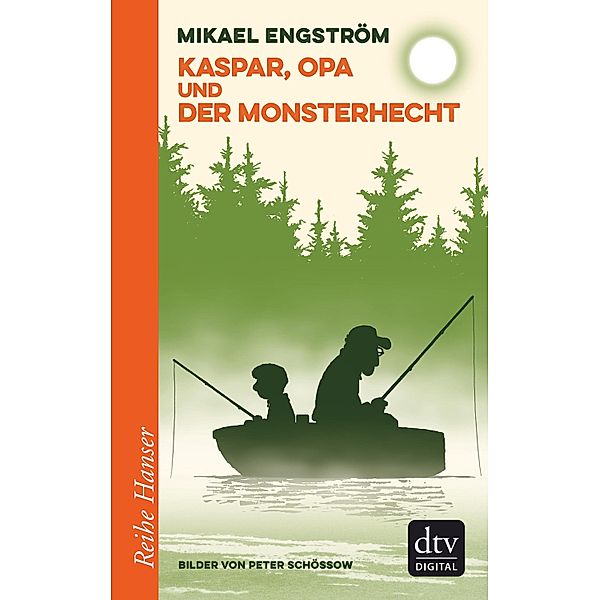 Kaspar, Opa und der Monsterhecht / Kaspar & Opa Bd.1, Mikael Engström