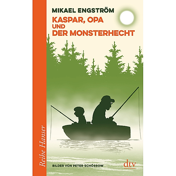 Kaspar, Opa und der Monsterhecht / Kaspar & Opa Bd.1, Mikael Engström