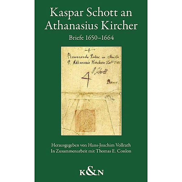 Kaspar Schott an Athanasius Kircher