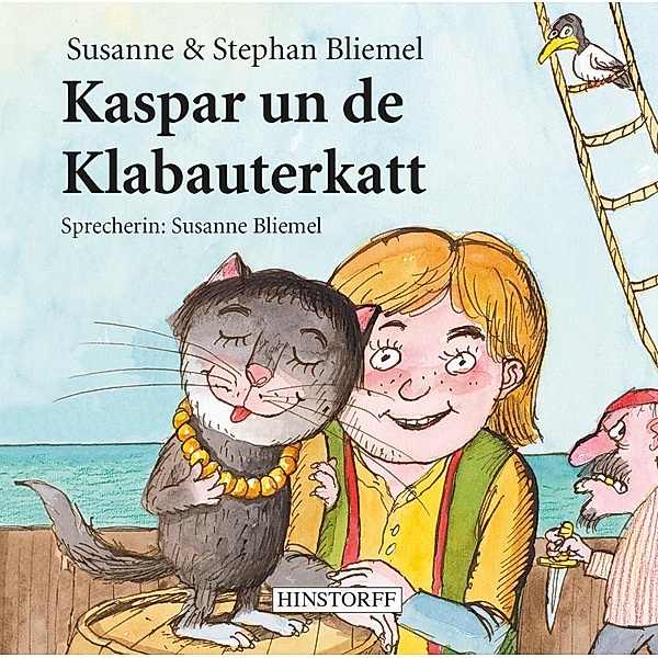 Kaspar un de Klabauterkatt, Audio-CD, Susanne Bliemel, Stephan Bliemel