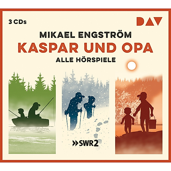 Kaspar und Opa,3 Audio-CDs, Mikael Engström