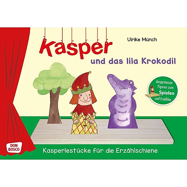 Kasper und das lila Krokodil, m. 1 Beilage, Ulrike Münch