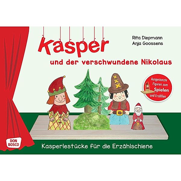 Kasper und der verschwundene Nikolaus, Rita Diepmann