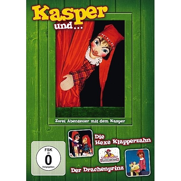 Kasper und die Hexe Klapperzahn & der Drachenprinz, Kasper und die Hexe Klapperzahn & der Drachenprinz