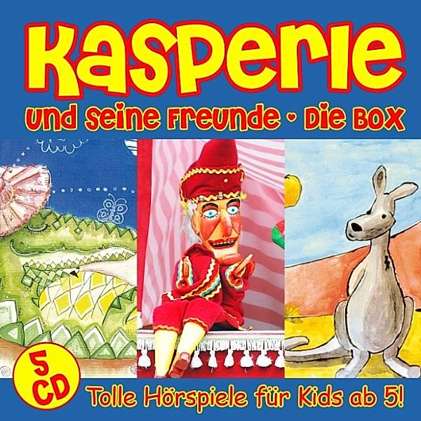 Kasperie - Kasperle Und Seine Freunde - Die Box