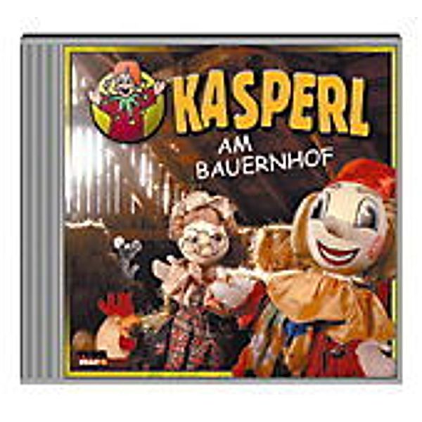 Kasperl am Bauernhof, 1 Audio-CD, Diverse Interpreten