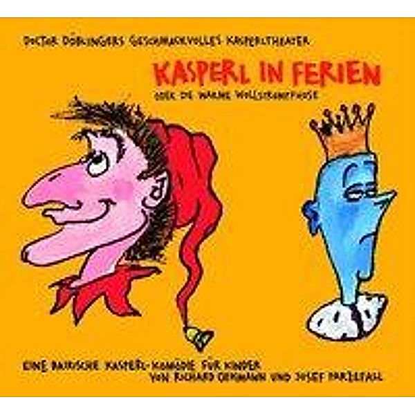 Kasperl in Ferien, 1 Audio-CD, Richard Oehmann, Josef Parzefall