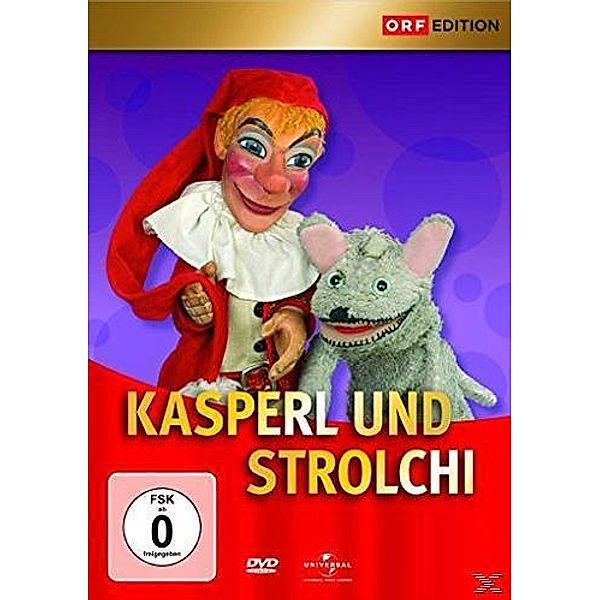 Kasperl und STrolchi DVD-Box, Kasperl Und Strolchi