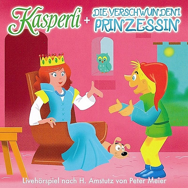 Kasperli + die verschwundeni Prinzessin