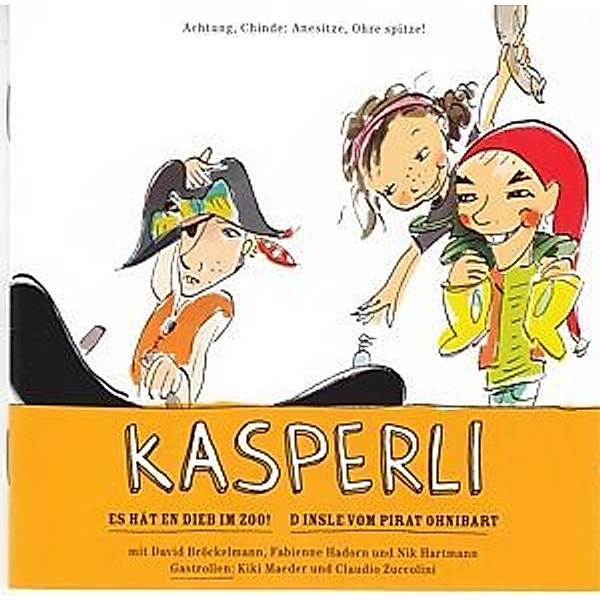 Kasperli - Im Zoo! / Pirat Ohnibart, DAVID BRÖCKELMANN