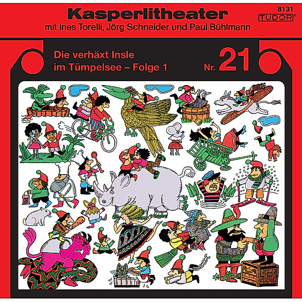 Kasperlitheater 21, Jörg Schneider