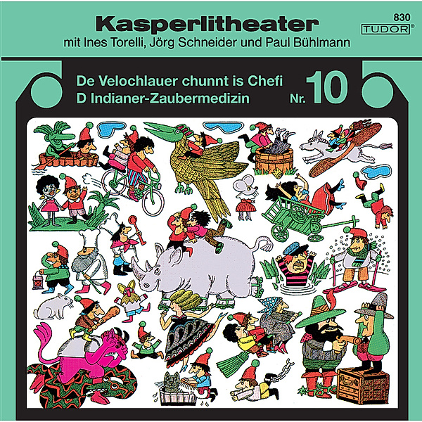 Kasperlitheater Nr. 10, Jörg Schneider