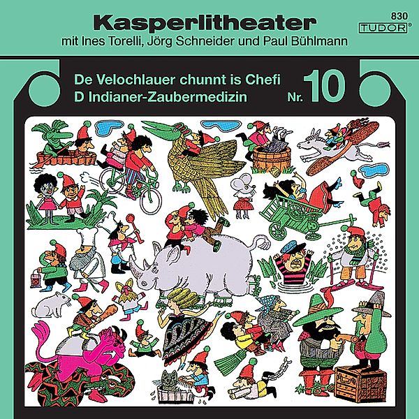 Kasperlitheater, Nr. 10, Jörg Schneider