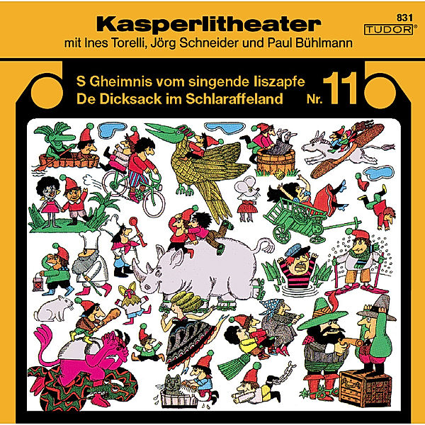 Kasperlitheater Nr. 11, Jörg Schneider