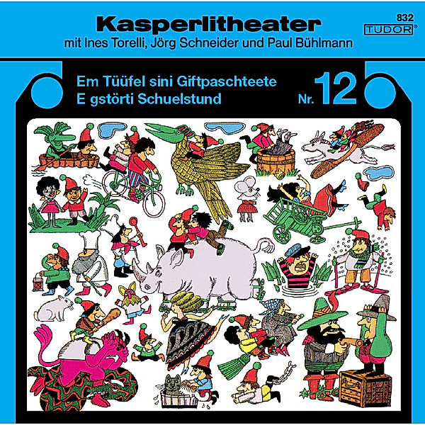 Kasperlitheater Nr. 12, Jörg Schneider