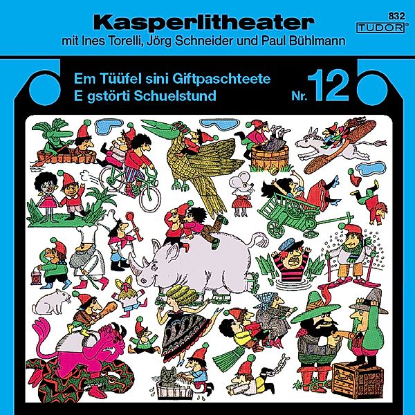 Kasperlitheater, Nr. 12, Jörg Schneider